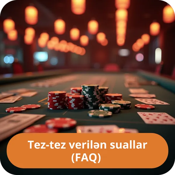 Tez-tez verilən suallar (FAQ)